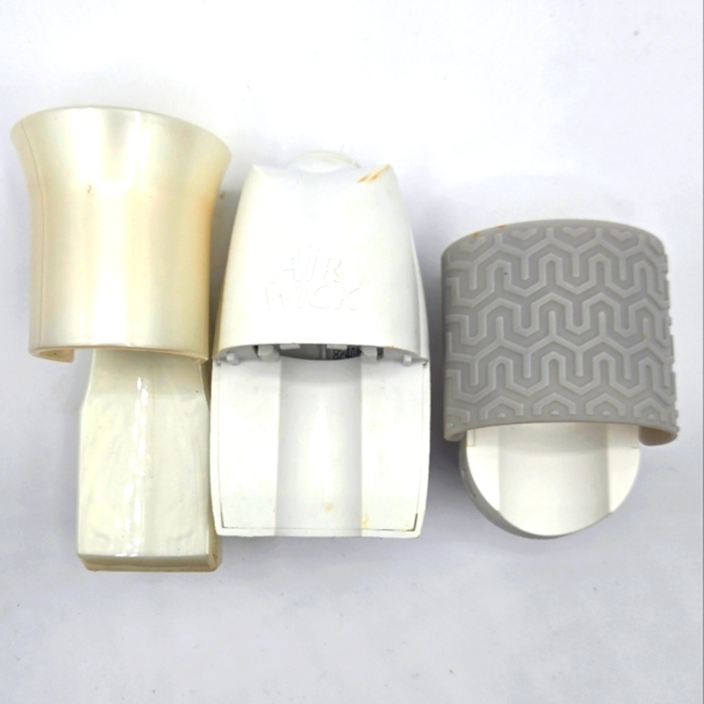 WALLPLUGS 3 Different Brands Bath & Body Yankee Candle Air Wick